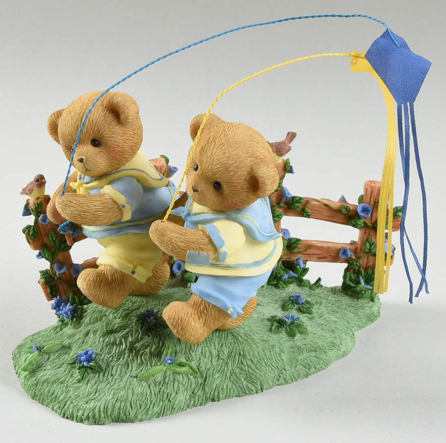 Cherished Teddies Shane & Sean, Add Some Fun To Every Day - Nb915, No Box by Enesco-1