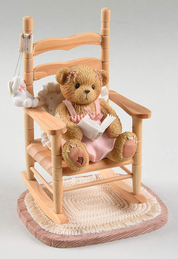 Cherished Teddies Lucy, Rocking Away In My - With Boxbx909 by Enesco-1