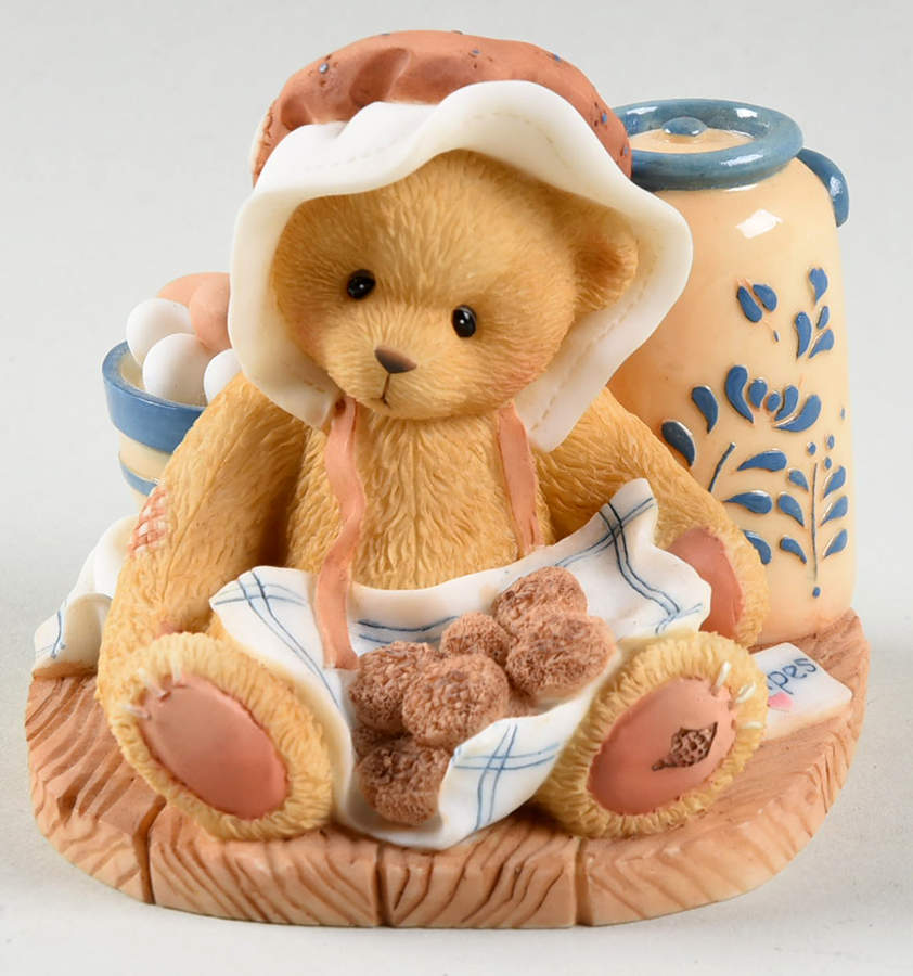 Cherished Teddies Kendra, Just The Bear Essentials - Nb903, No Box by Enesco-1