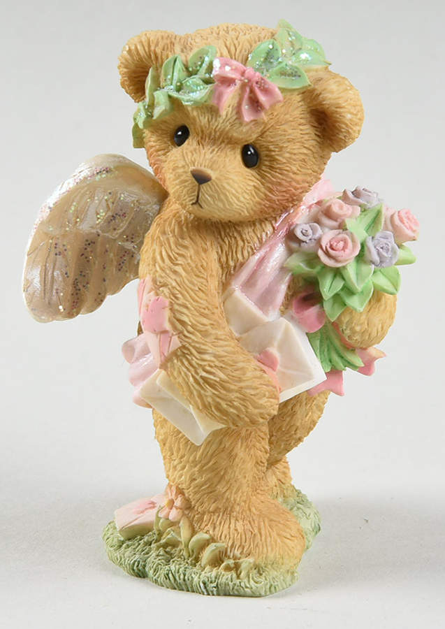 Cherished Teddies Cupid Took Aim And Sent Me Your Love - With Box Bx897 by Enesco-1