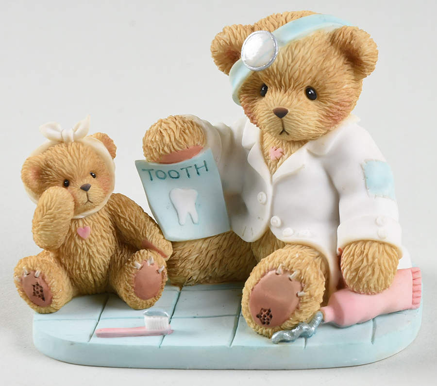 Cherished Teddies Dean, Smile-You Have A Friend In Me - No Box by Enesco-1