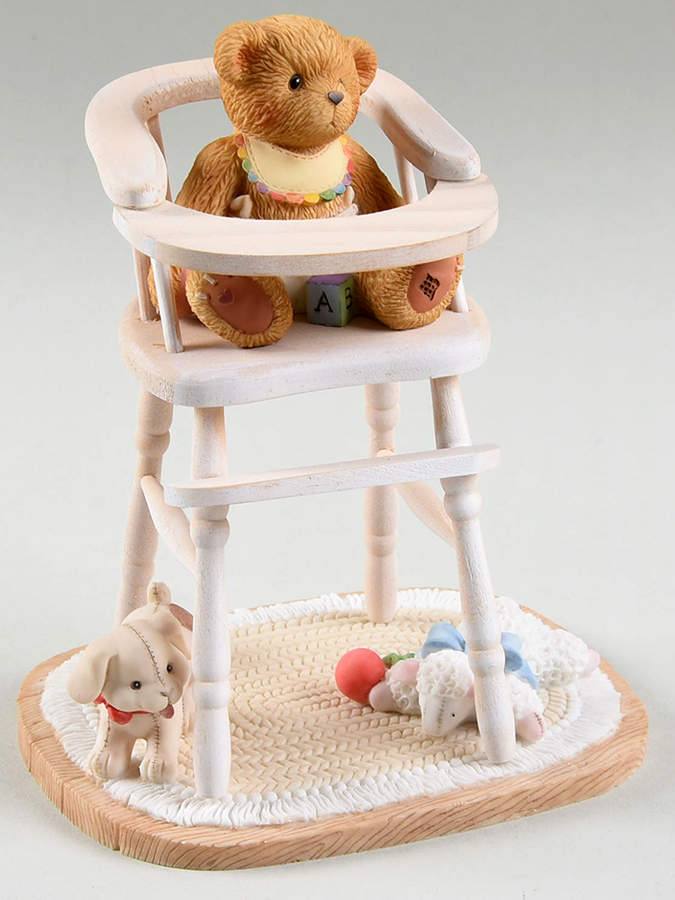 Cherished Teddies Babs, A Baby Fills The Empty Space - No Box by Enesco-1
