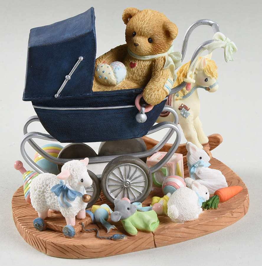 Cherished Teddies The Fun Is Just Beginning, Musical - Nb914, No Box by Enesco-1