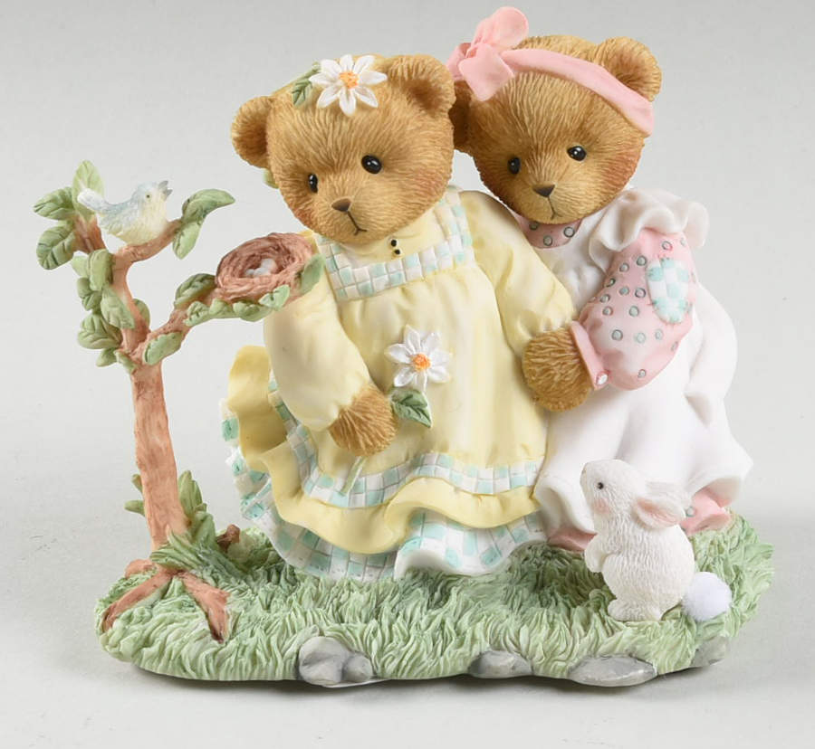 Cherished Teddies Gwenyth & Gwendolyn - Boxed by Enesco-1