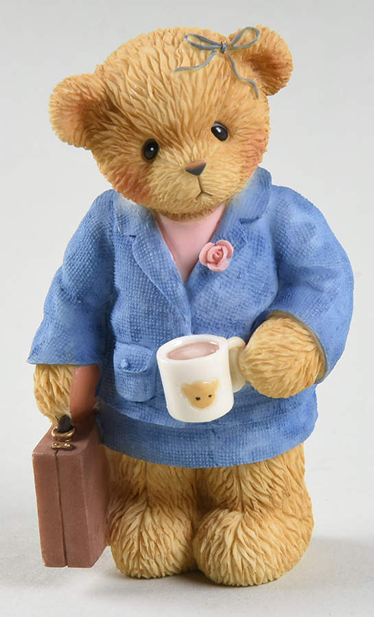 Cherished Teddies Katherine-You're The Best In The Busines - With Box Bx720 by Enesco-1