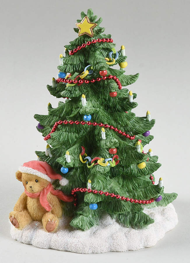 Cherished Teddies Tis The Time For Festive Fun - With Box by Enesco-1