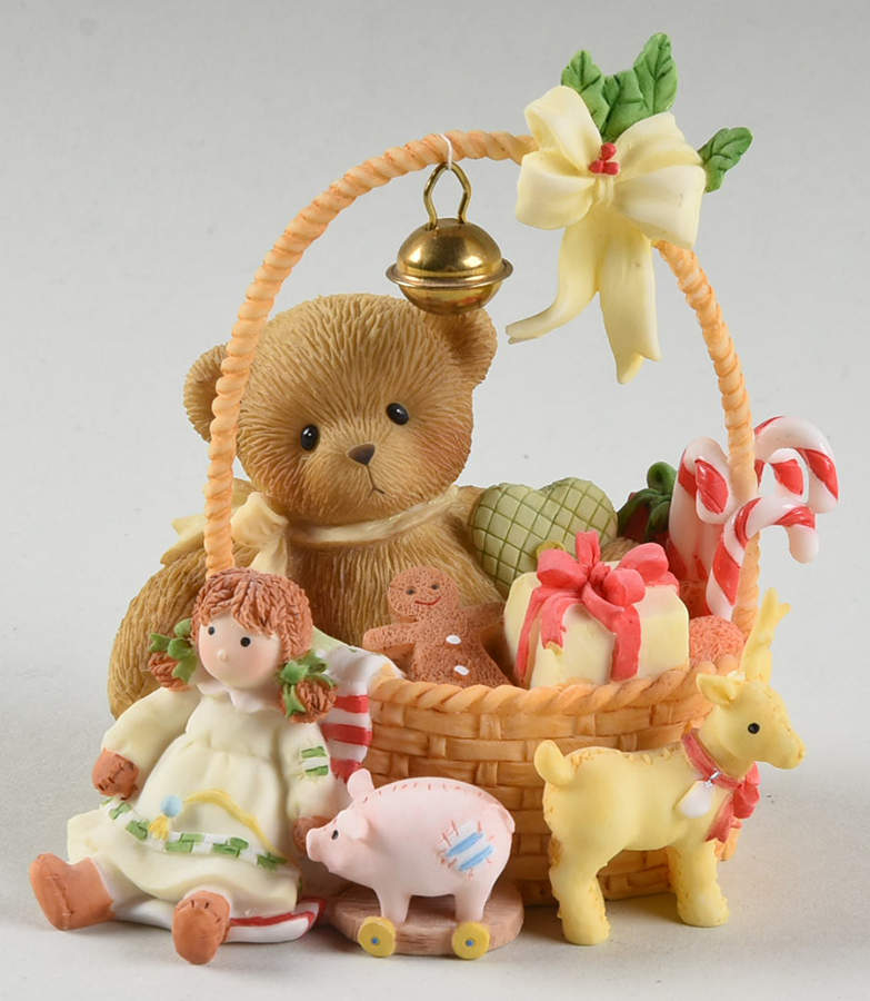 Cherished Teddies Mila, Gather Holiday Cheer - No Box by Enesco-1