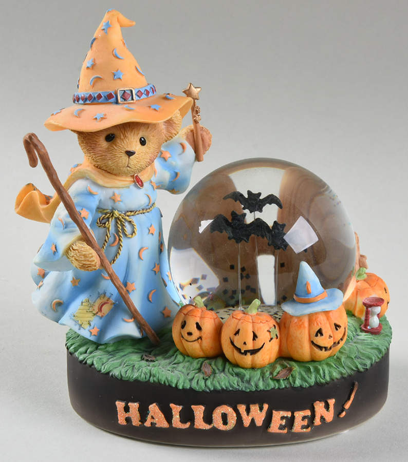 Cherished Teddies It's Time To Brew Up Some Batty Fun - No Box by Enesco-1