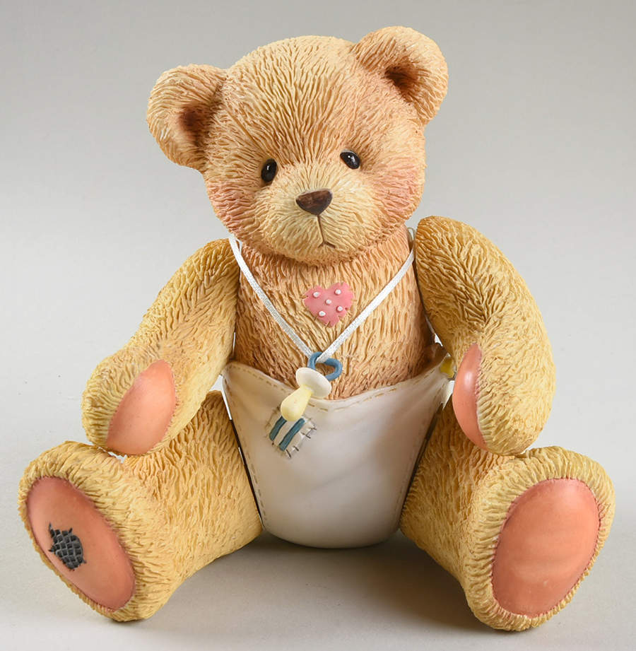 Cherished Teddies A Playful Friend, Musical - With Box Bx880 by Enesco-1