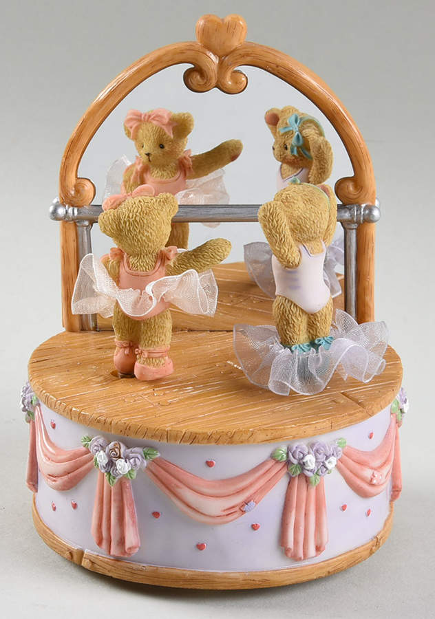 Cherished Teddies Friends Keep You On Your Toes, Avon Excl - No Box Nb879 by Enesco-1