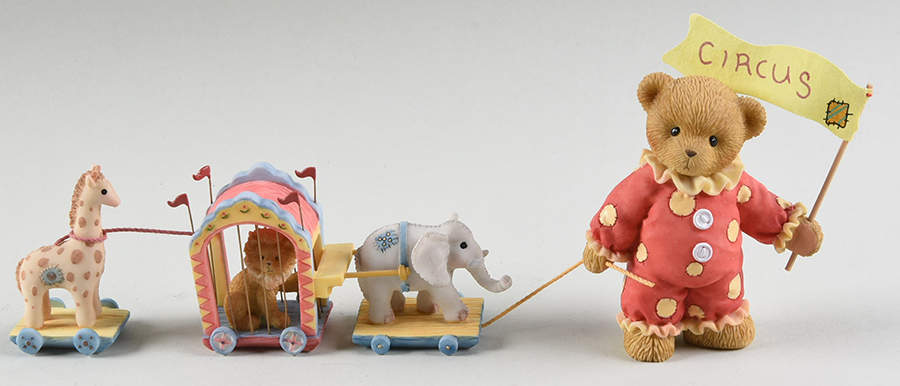 Cherished Teddies Landon, Your Friendship Is The Grandest - No Box Nb875 by Enesco-1