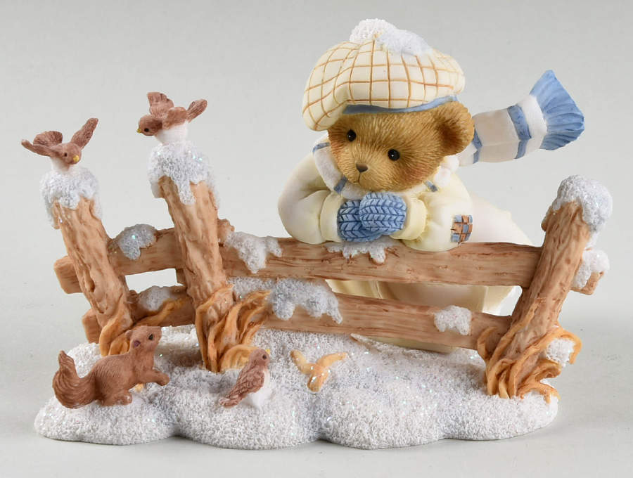 Cherished Teddies Ann, Cold Weather Makes Warm Memories - No Box Nb873 by Enesco-1