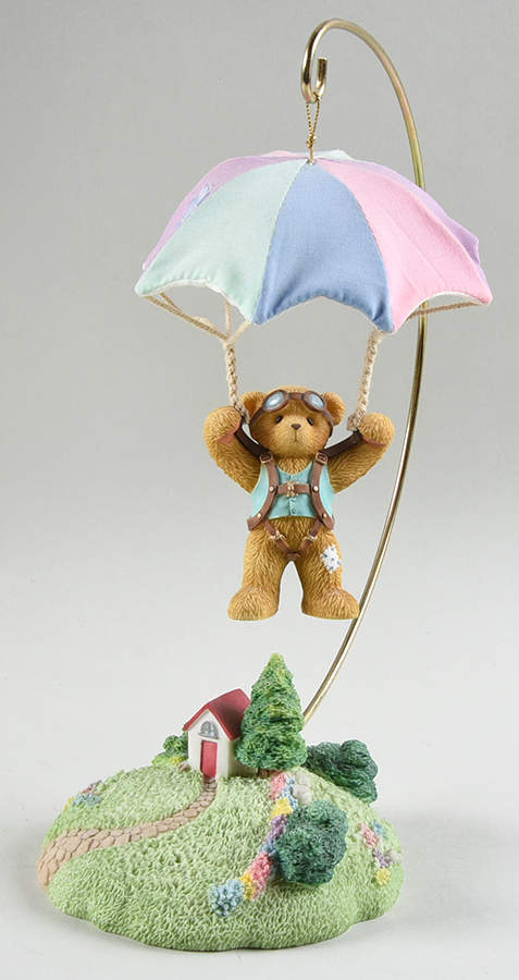 Cherished Teddies Rusty-Take A Leap Of Faith - No Box by Enesco-1