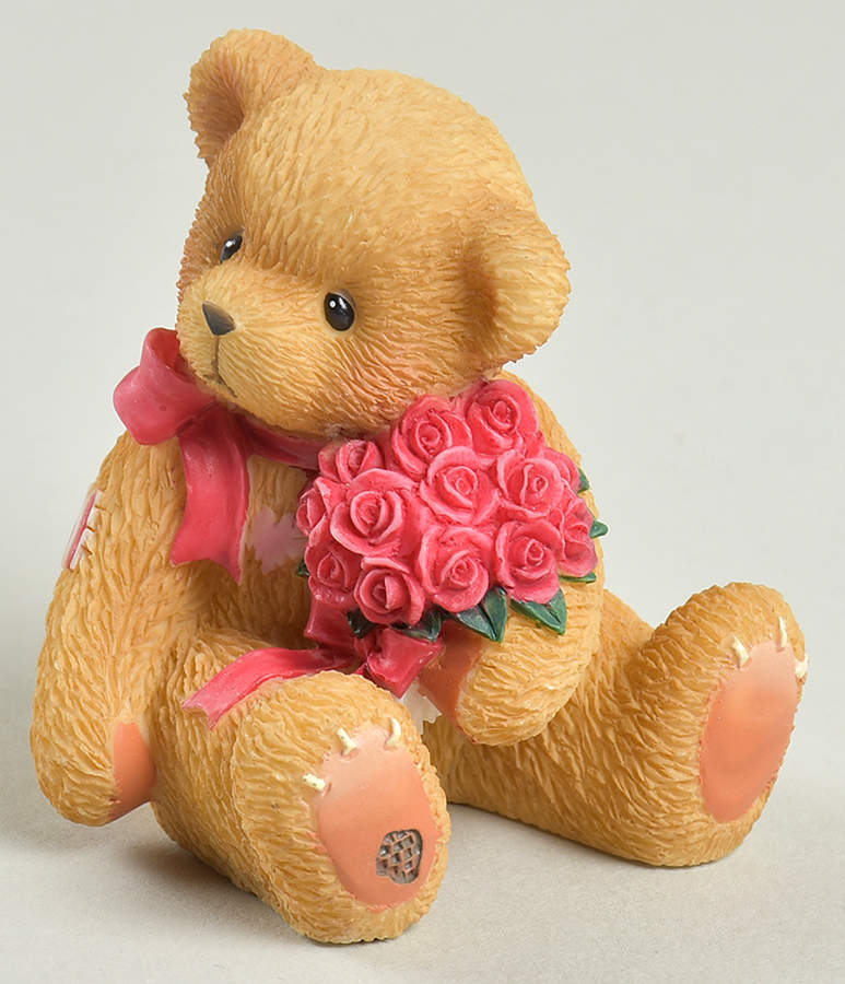 Cherished Teddies Love- A Love As Special As Ours Is Meant - Boxed by Enesco-1