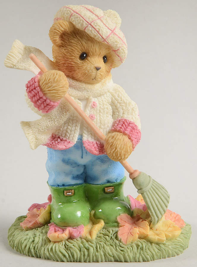 Cherished Teddies Freya-Leaves May Change But Our  - Nb932, No Box by Enesco-1