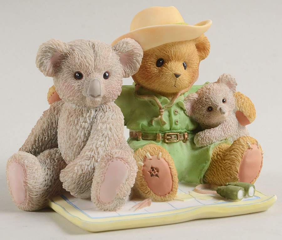 Cherished Teddies Frank-You Make Everyday An Outback  - Nb931, No Box by Enesco-1