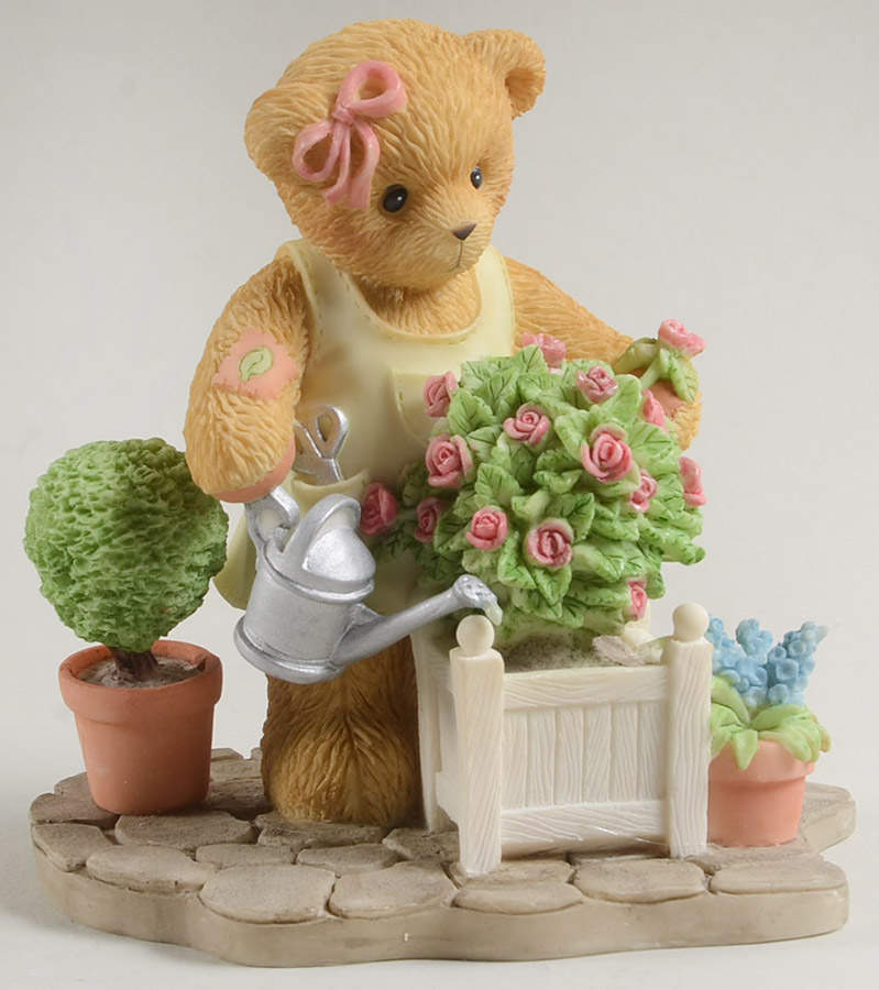 Cherished Teddies Poppy-Warm Days Grown Happy Hearts - With Box Bx930 by Enesco-1