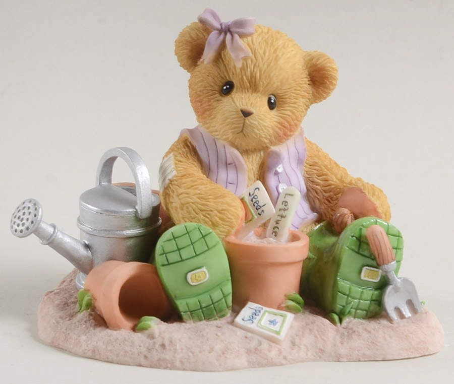 Cherished Teddies Mia-Friendship Springs Eternal - No Box by Enesco-1