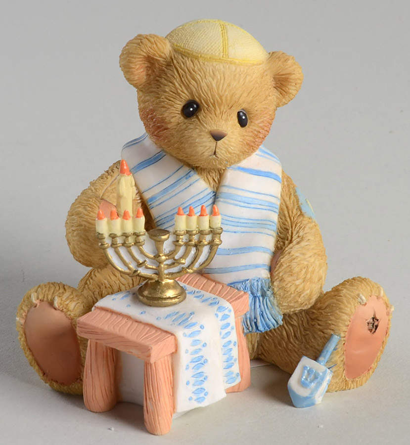 Cherished Teddies Celebrate With The Light Of Love - Boxed by Enesco-1