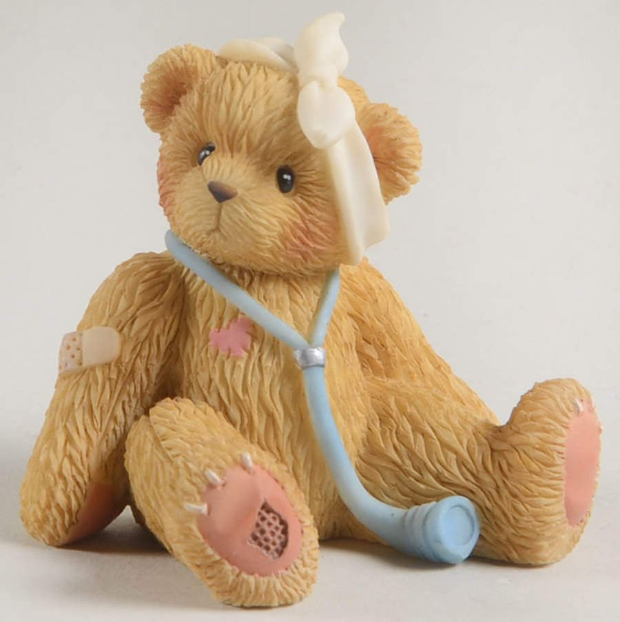 Cherished Teddies Get Well - With Box Bx939 by Enesco-1