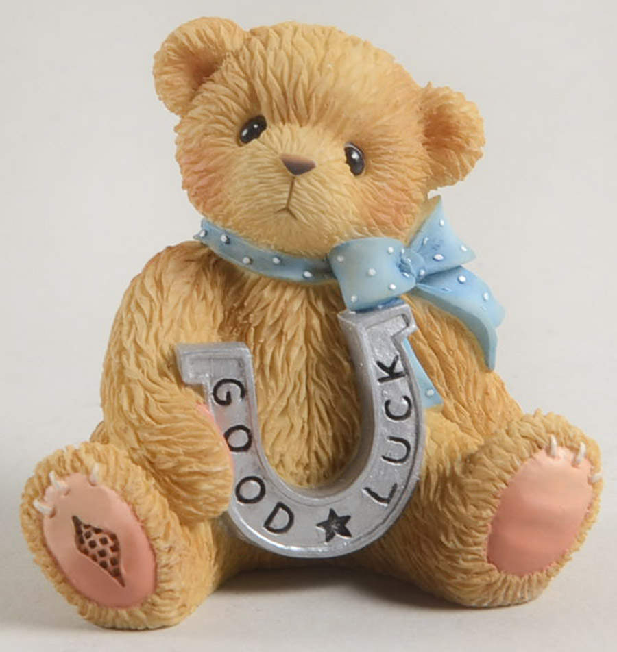 Cherished Teddies Good Luck - Nb938, No Box by Enesco-1