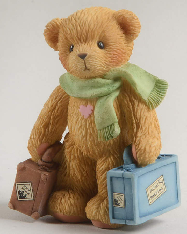 Cherished Teddies Bon Voyage - Nb712, No Box by Enesco-1