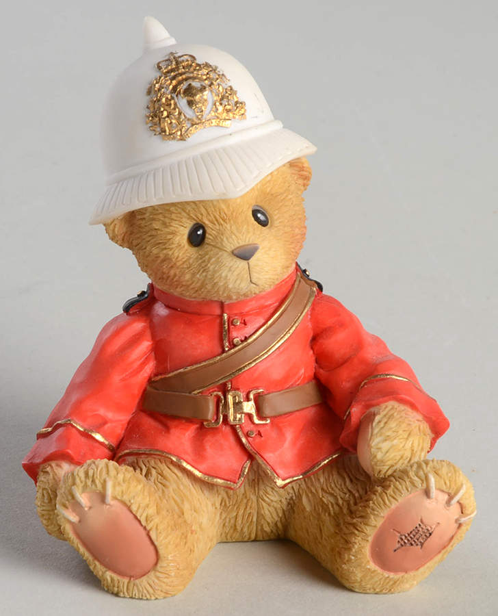 Cherished Teddies Inspector Yukon - With Box Bx945 by Enesco-1