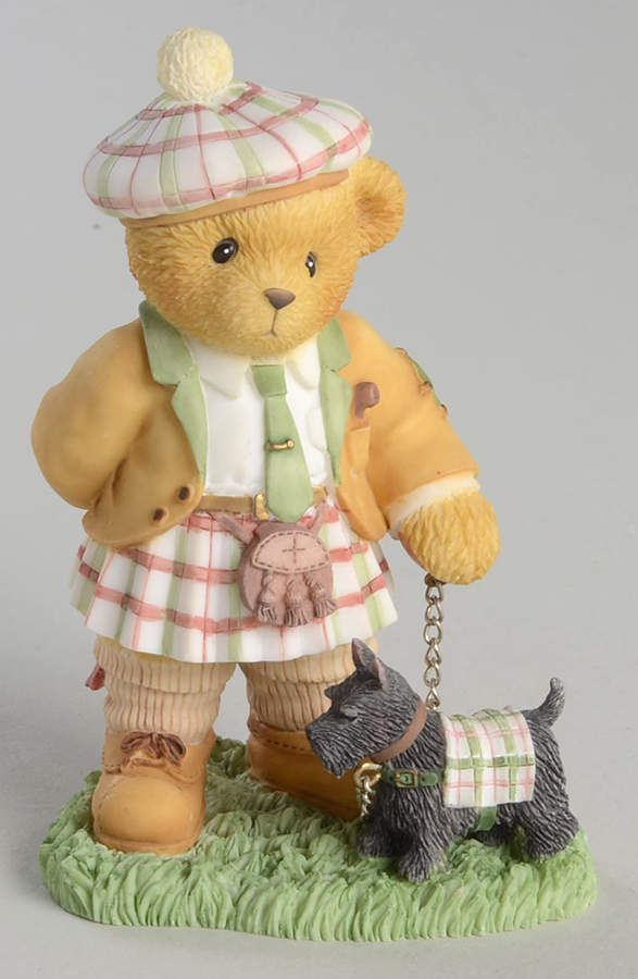 Cherished Teddies Callum- It Only Takes A Wee Bit Of Frien - Nb943, No Box by Enesco-1