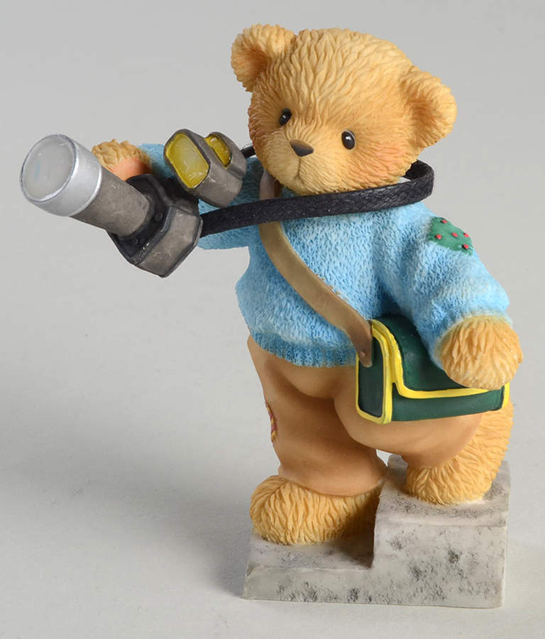 Cherished Teddies Luke-A Picture Is A Memory You Can Cheri - Boxed by Enesco-1