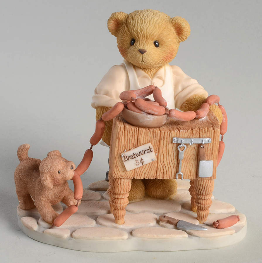 Cherished Teddies Otto-We'Ve Cooked Up A Great Friendship - Nb714, No Box by Enesco-1