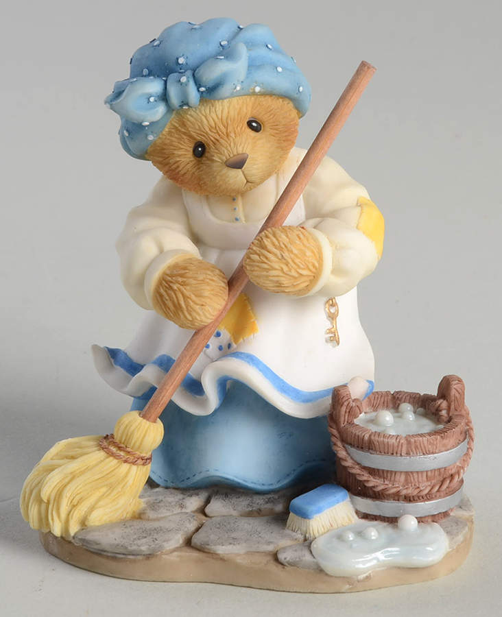 Cherished Teddies Pauline-A Woman's Work Is Never - Nb713, No Box by Enesco-1