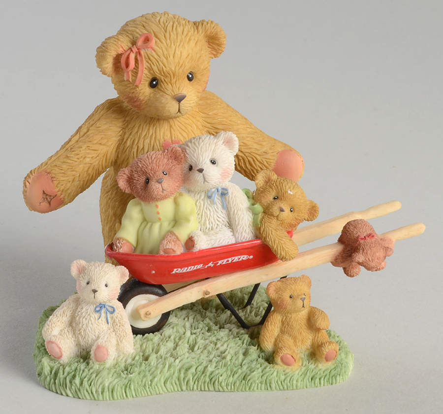 Cherished Teddies Ellie-Friends Lift You Up When You're - Boxed by Enesco-1