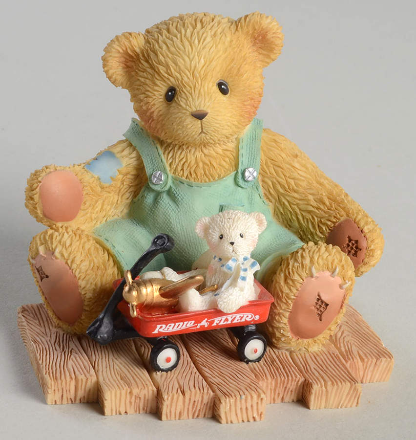 Cherished Teddies Bruce-You Always Pull Me In The Right - Boxed by Enesco-1