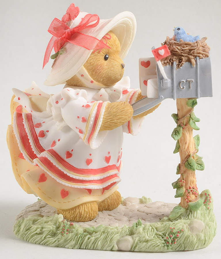 Cherished Teddies Heidi-Sealed With A Kiss - Nb961, No Box by Enesco-1