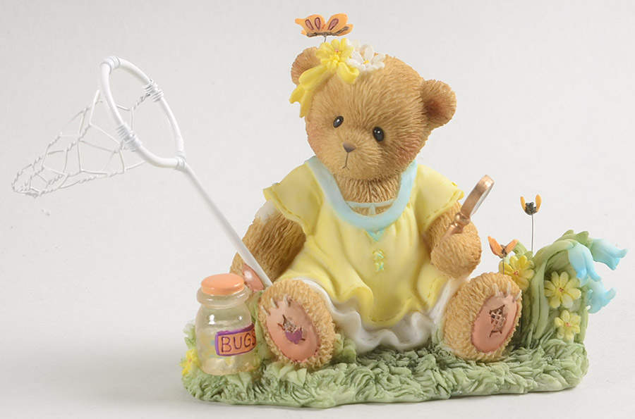 Cherished Teddies Rona-Chase Your Dreams - With Box Bx960 by Enesco-1