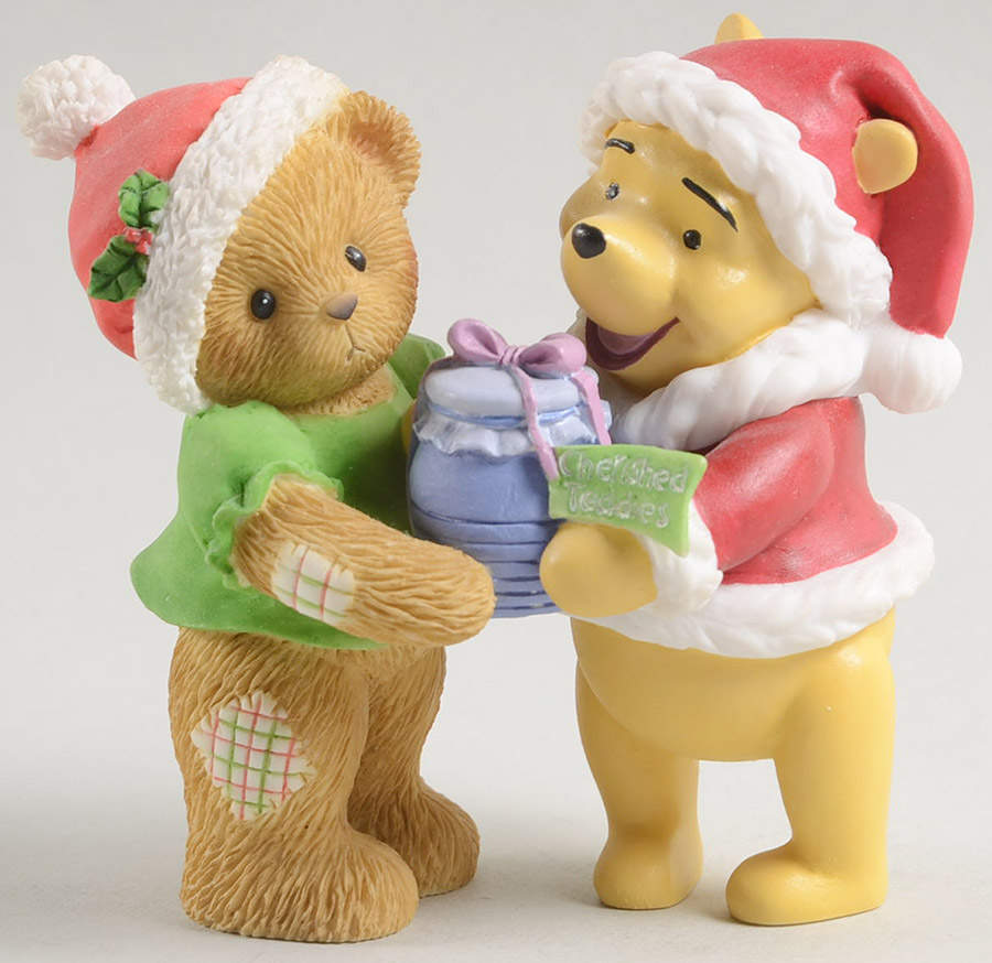 Cherished Teddies Adele And Pooh - With Box Bx959 by Enesco-1