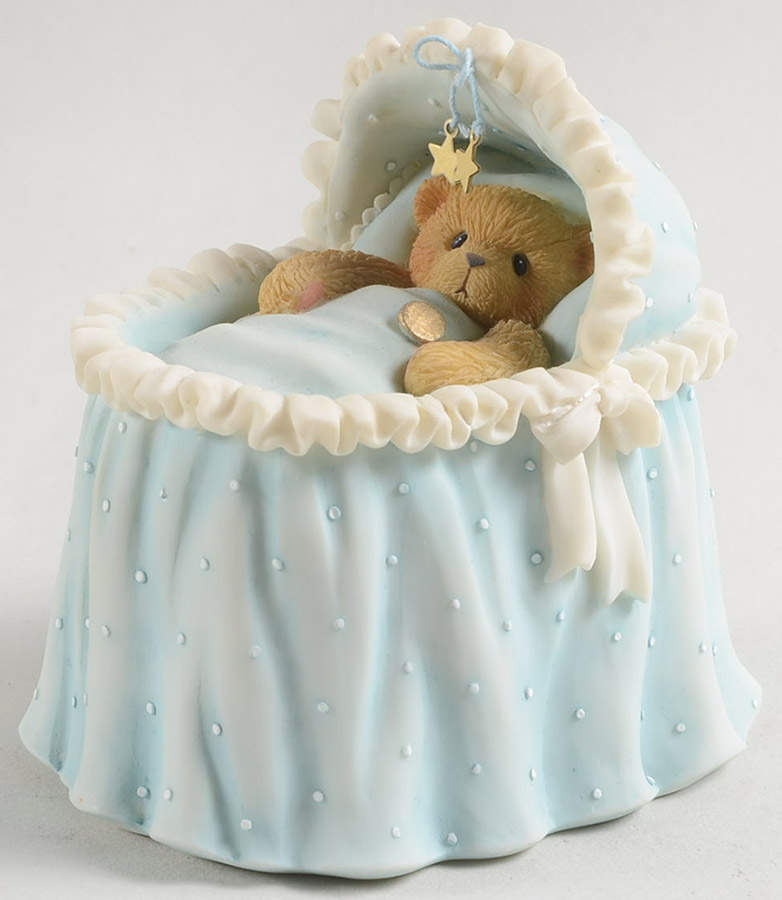 Cherished Teddies It's A Boy - With Box Bx955 by Enesco-1