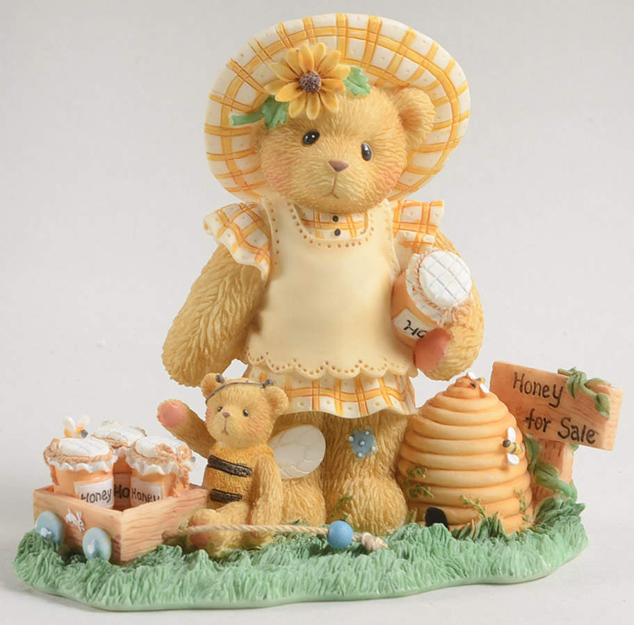 Cherished Teddies Lydia-You're The Bees Knees - With Box Bx952 by Enesco-1