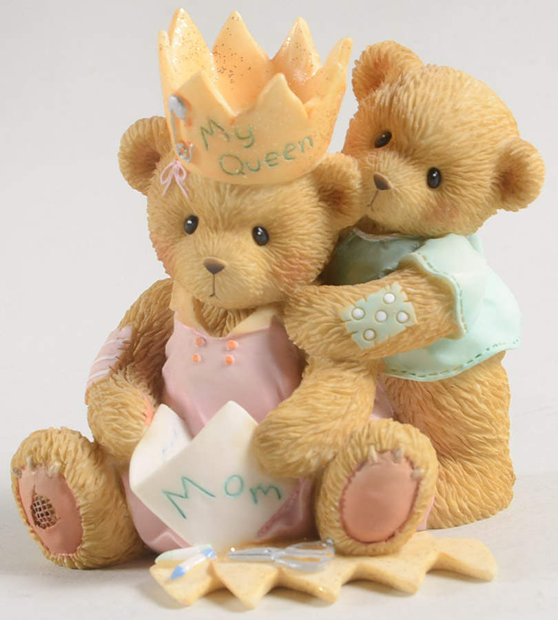 Cherished Teddies Queen For A Day...Cherished Forever - With Box Bx949 by Enesco-1
