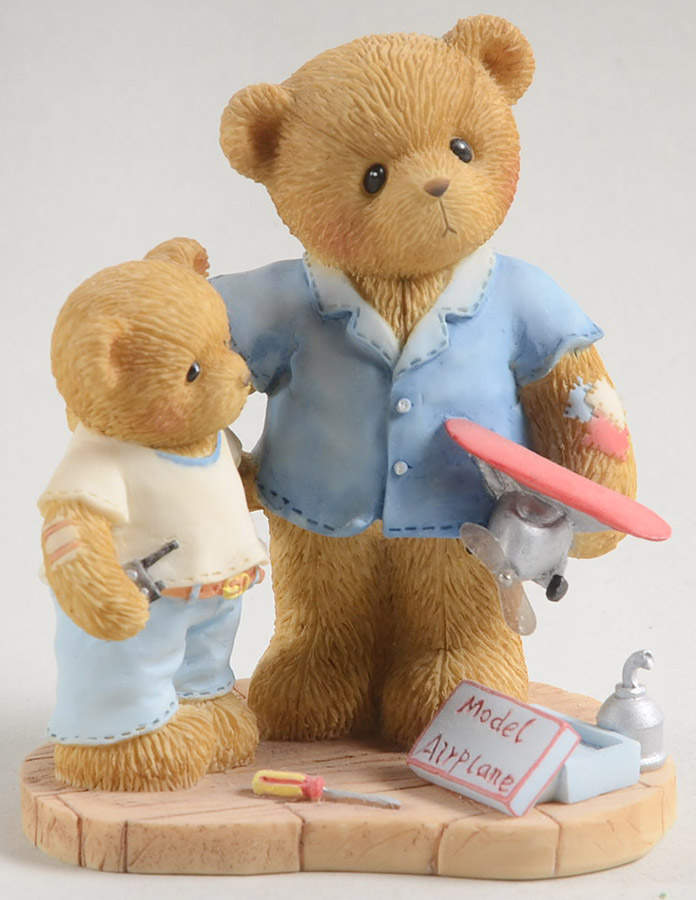 Cherished Teddies Dad You Help My Dreams Take Flight - No Box by Enesco-1