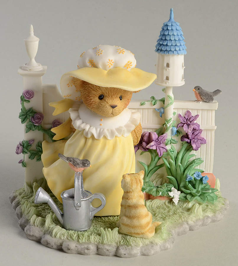 Cherished Teddies Priscilla & Clara- It's Those Cherished - Nb974, No Box by Enesco-1