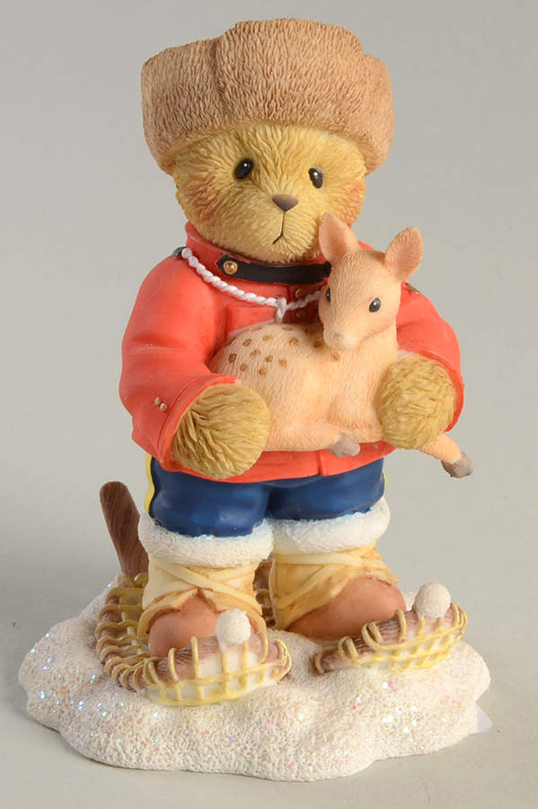 Cherished Teddies Supt. Skipper Larsen - With Box Bx973 by Enesco-1