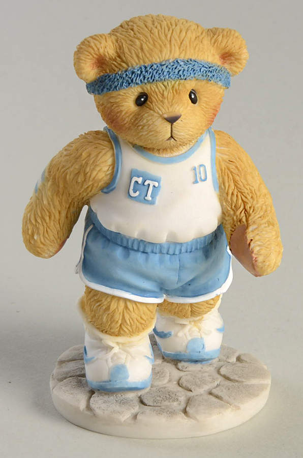 Cherished Teddies Ron-25th Ron Santo Walk To Cure Diabetes - Nb967, No Box by Enesco-1