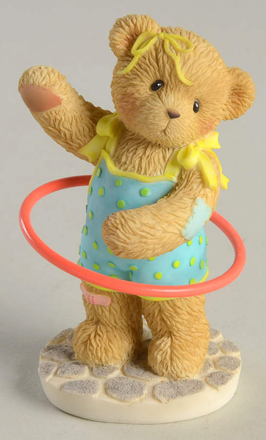 Childhood Memories-Cherished Teddies Ali -Summer Days Are Filled With Friends - Boxed by Enesco-1