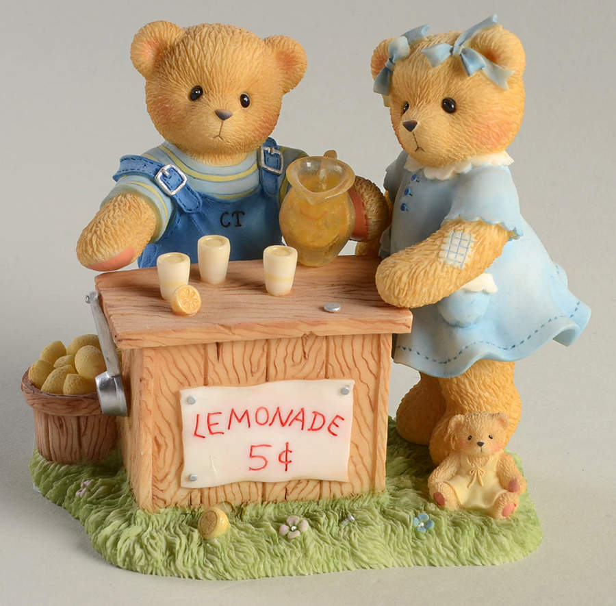 Cherished Teddies Albert And Susann - No Box by Enesco-1