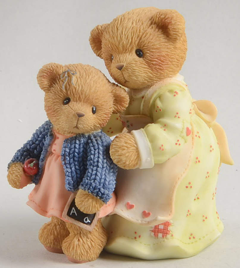 Cherished Teddies Jan & Elise-This Is The Start Of Your - With Box Bx685 by Enesco-1