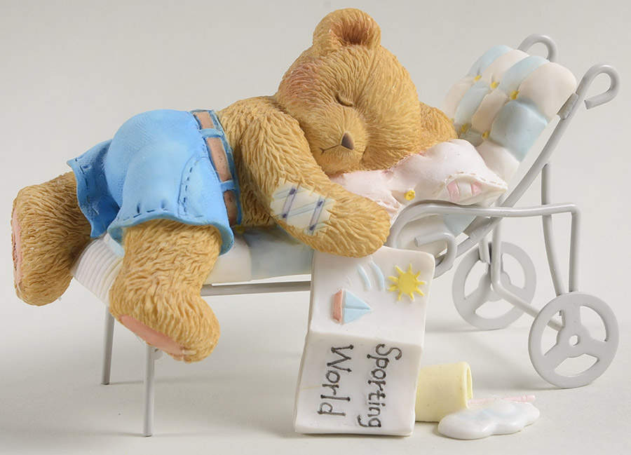 Cherished Teddies My Dad's The Best And Deserves The Rest - Nb976, No Box by Enesco-1