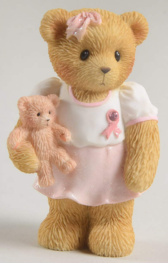 Cherished Teddies You Are An Inspiration-Breast Cancer - Nb721, No Box by Enesco-1