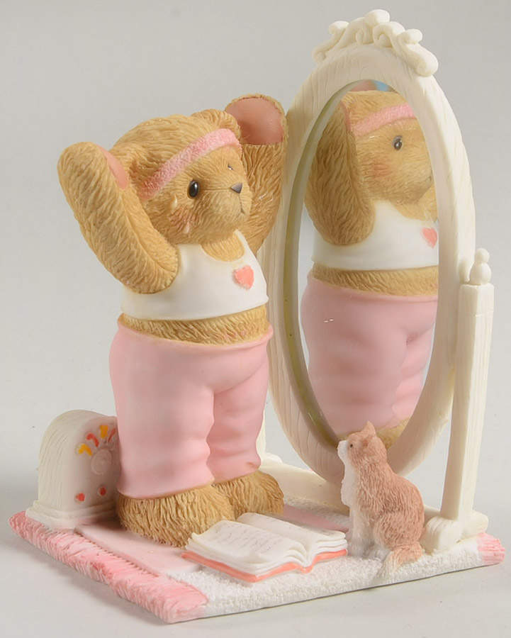 Cherished Teddies Bethany-Fitness Fun Has Just Begun - Boxed by Enesco-1