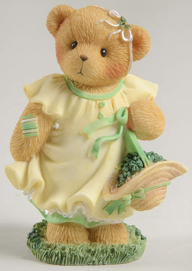 Irish Collection Niamh-Wishing You A Lifetime Of Shamrock - Boxed by Cherished Teddies-1